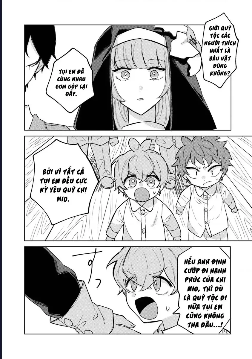 Bị Hiểu Nhầm Là Thánh Thiện, Ta Đây Làm Phản Diện Chap 7 - Next Chap 8