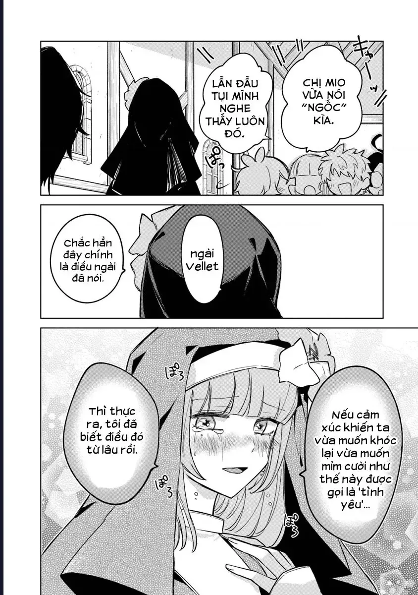 Bị Hiểu Nhầm Là Thánh Thiện, Ta Đây Làm Phản Diện Chap 7 - Next Chap 8