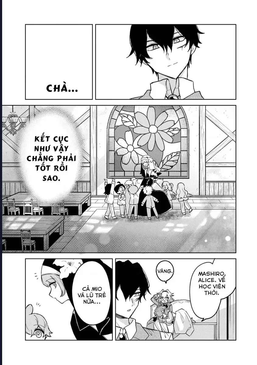 Bị Hiểu Nhầm Là Thánh Thiện, Ta Đây Làm Phản Diện Chap 7 - Next Chap 8