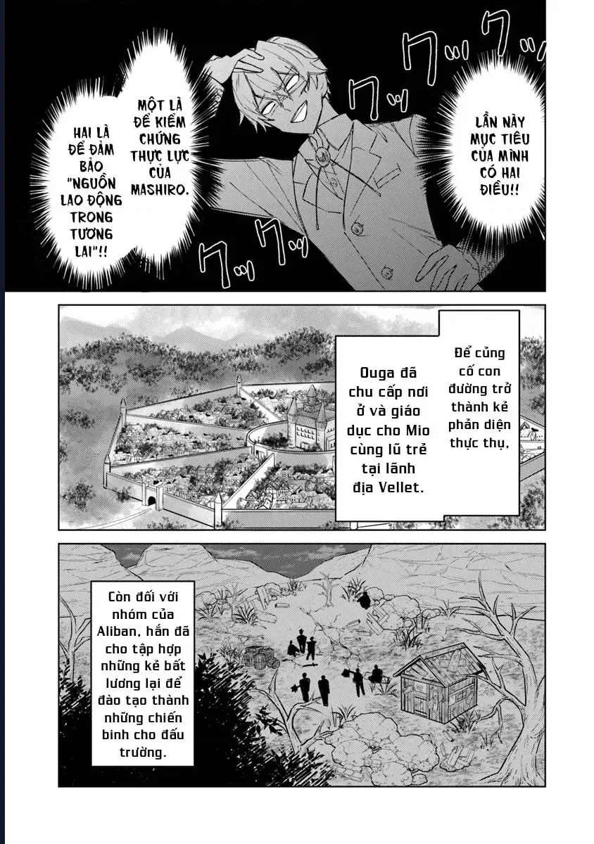 Bị Hiểu Nhầm Là Thánh Thiện, Ta Đây Làm Phản Diện Chap 7 - Next Chap 8