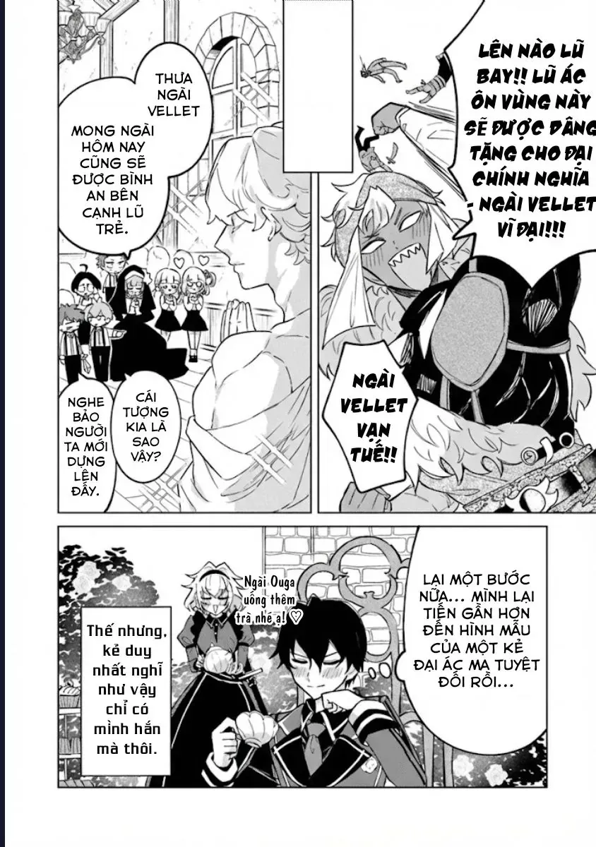 Bị Hiểu Nhầm Là Thánh Thiện, Ta Đây Làm Phản Diện Chap 7 - Next Chap 8