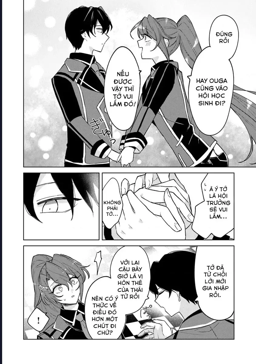 Bị Hiểu Nhầm Là Thánh Thiện, Ta Đây Làm Phản Diện Chap 8 - Next Chap 9