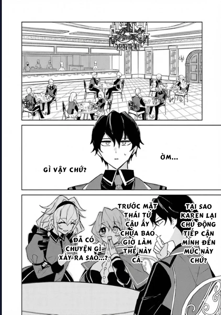 Bị Hiểu Nhầm Là Thánh Thiện, Ta Đây Làm Phản Diện Chap 8 - Next Chap 9