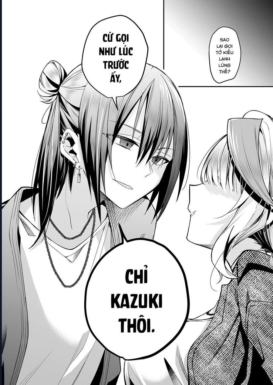 Bí Mật Của Cô Vợ Gyaru Chap 31 - Next Chap 32