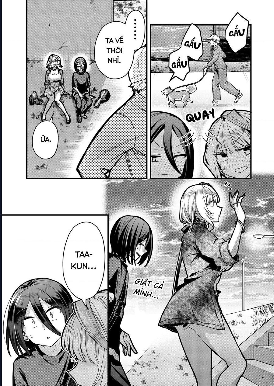 Bí Mật Của Cô Vợ Gyaru Chap 34 - Next Chap 35