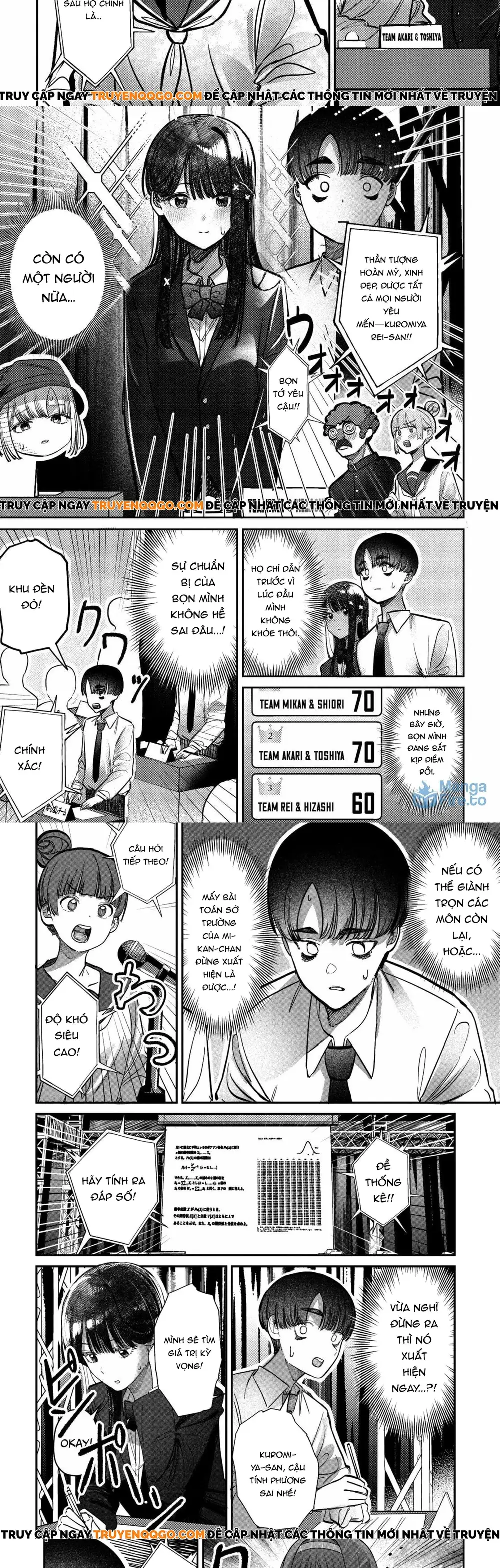 Bí Mật Của Idol, Sau Giờ Học Chap 42 - Next Chap 43