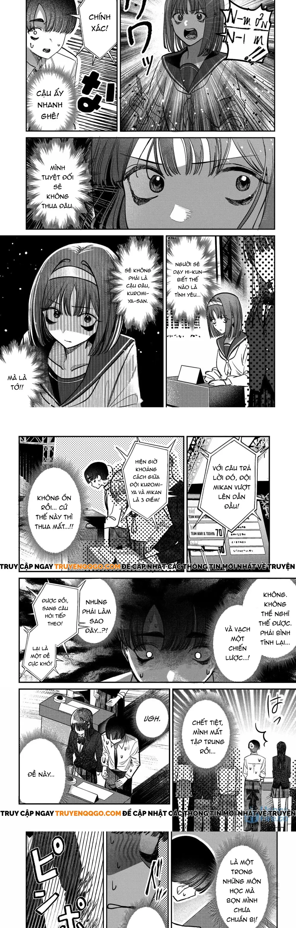 Bí Mật Của Idol, Sau Giờ Học Chap 42 - Next Chap 43