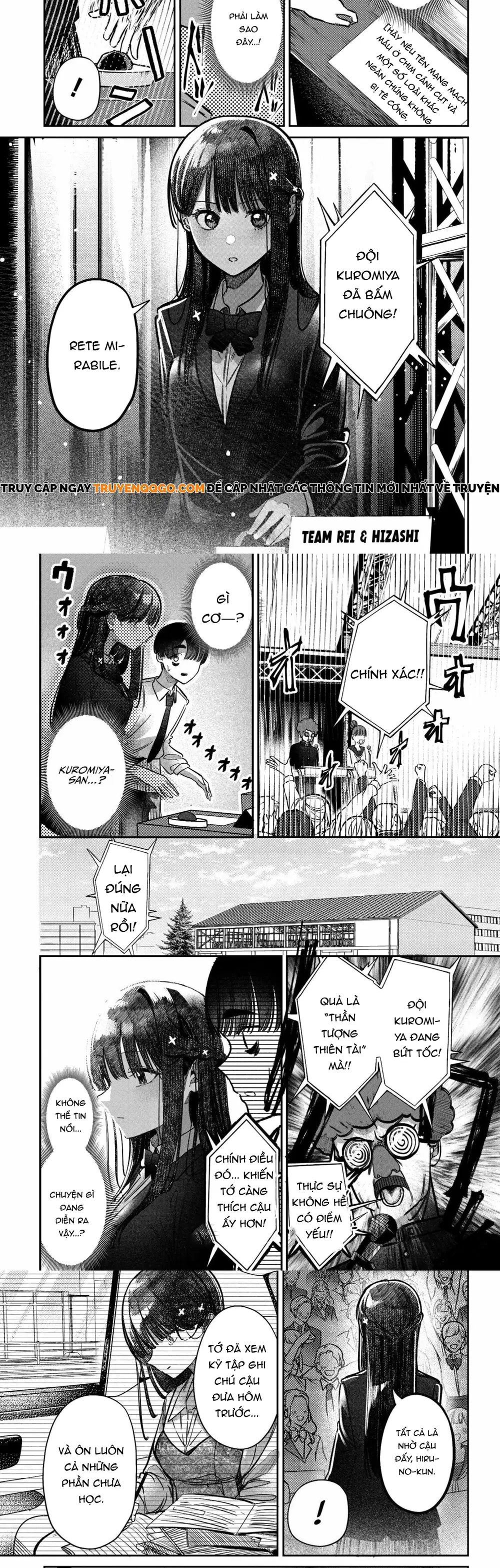 Bí Mật Của Idol, Sau Giờ Học Chap 42 - Next Chap 43