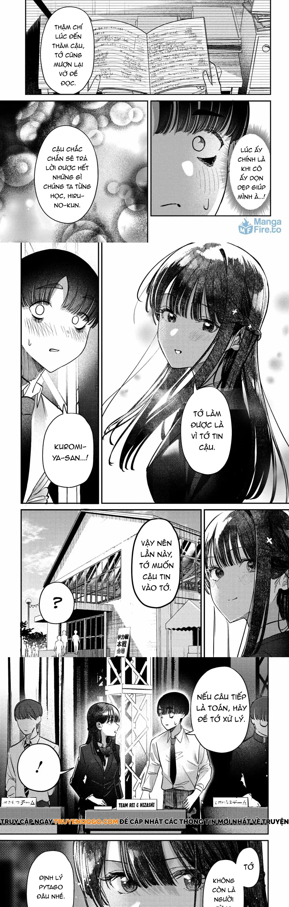 Bí Mật Của Idol, Sau Giờ Học Chap 42 - Next Chap 43