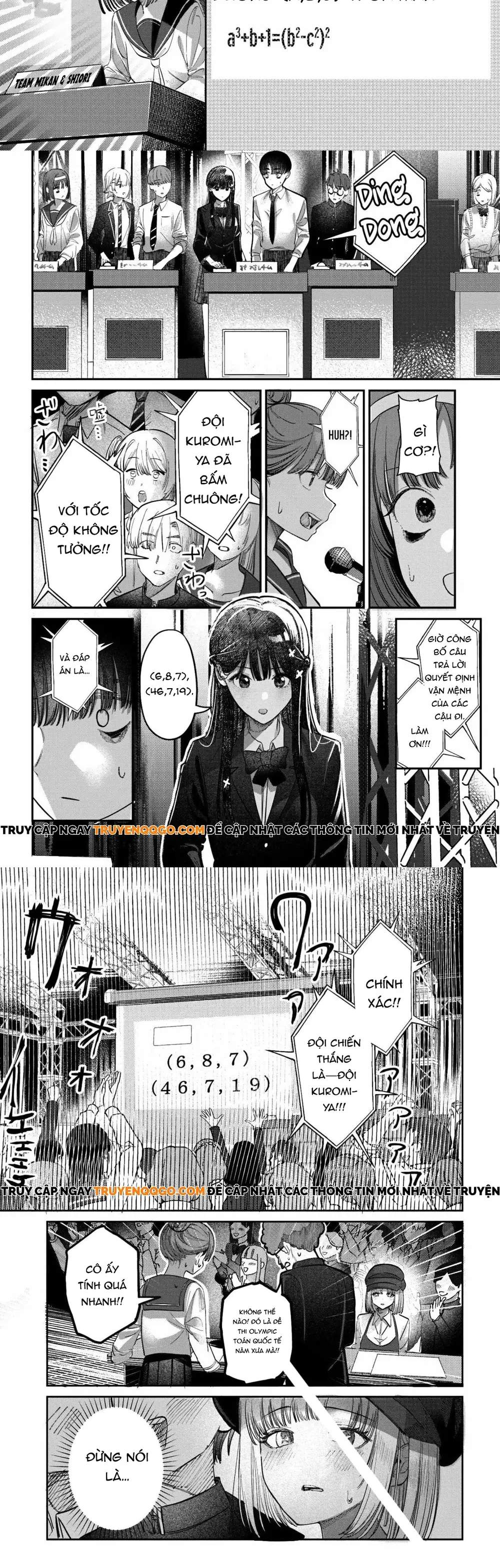 Bí Mật Của Idol, Sau Giờ Học Chap 42 - Next Chap 43