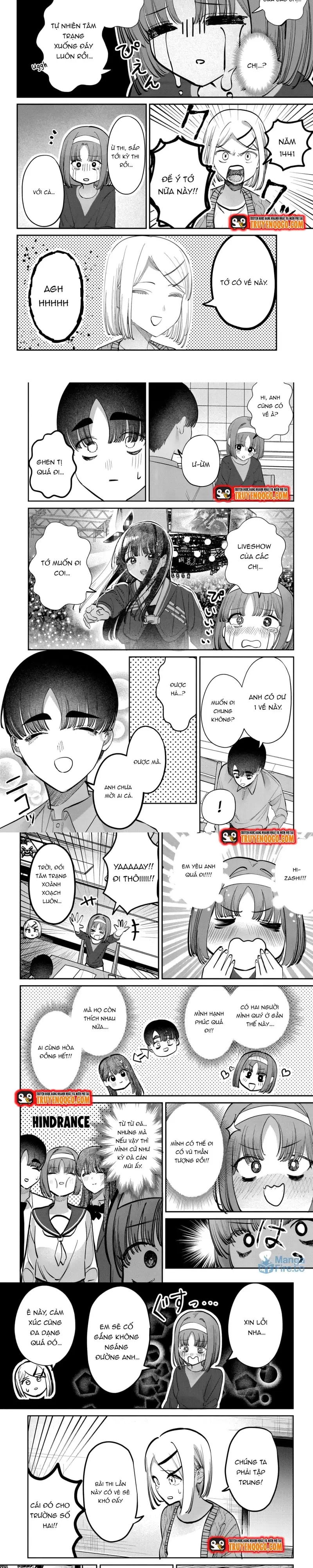 Bí Mật Của Idol, Sau Giờ Học Chap 50 - Next Chap 51