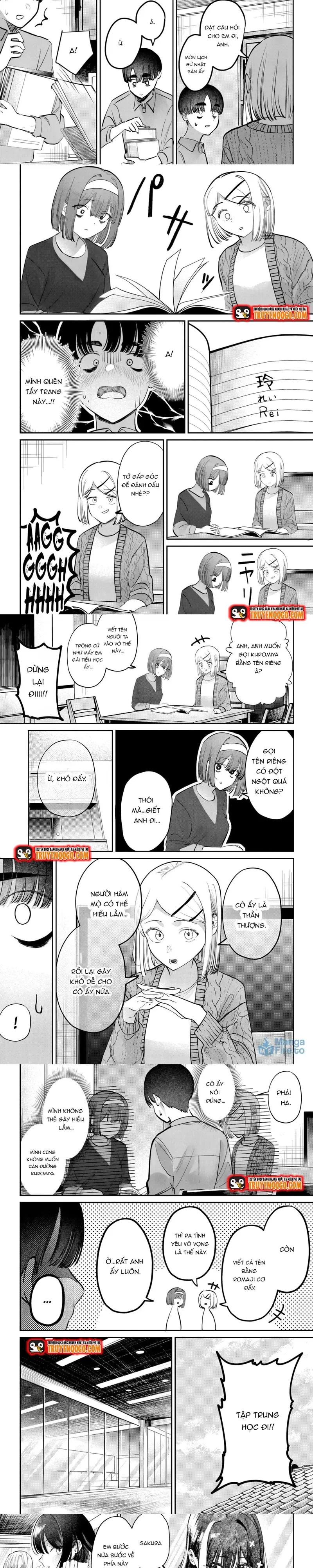 Bí Mật Của Idol, Sau Giờ Học Chap 50 - Next Chap 51