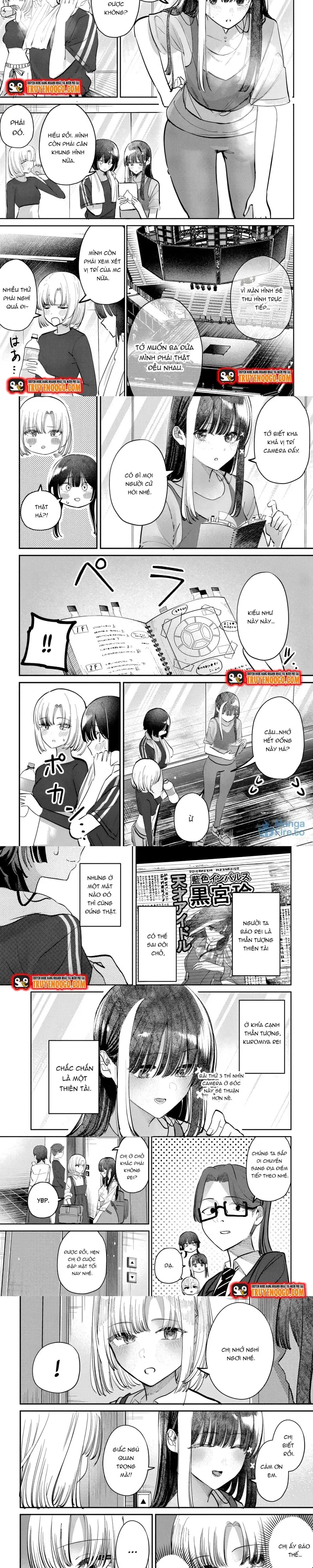 Bí Mật Của Idol, Sau Giờ Học Chap 50 - Next Chap 51