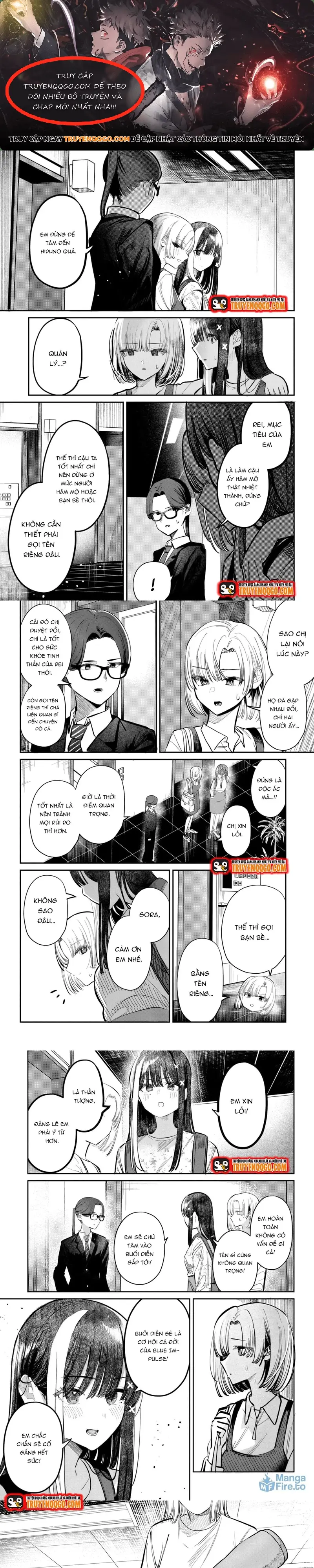 Bí Mật Của Idol, Sau Giờ Học Chap 51 - Next Chap 52