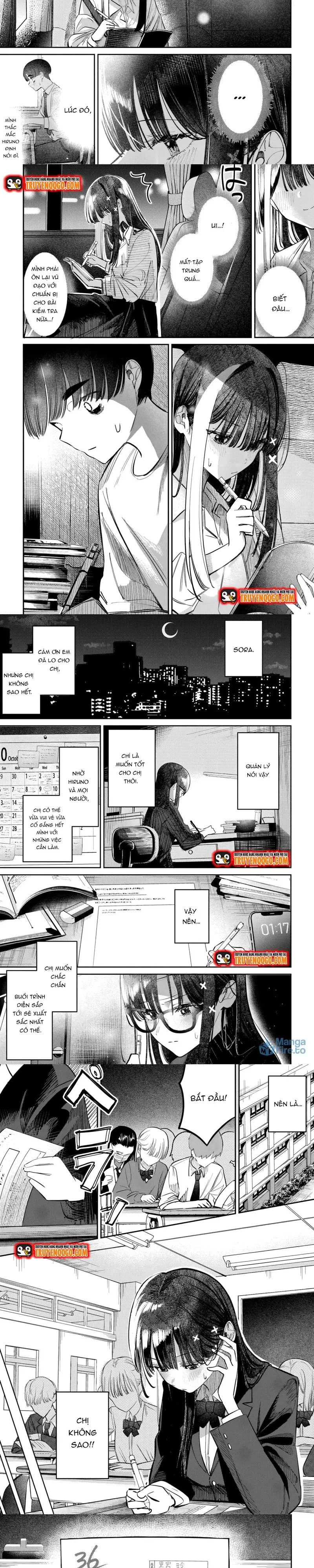 Bí Mật Của Idol, Sau Giờ Học Chap 51 - Next Chap 52