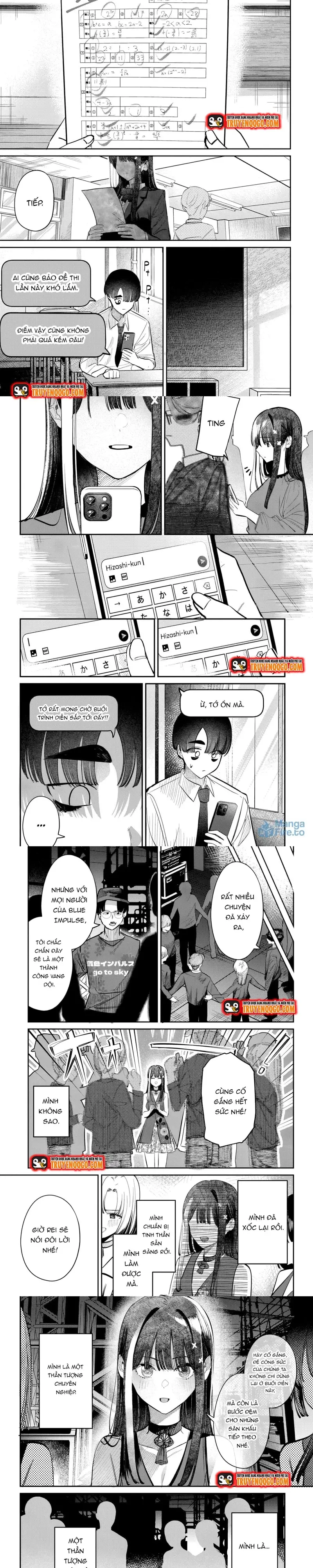 Bí Mật Của Idol, Sau Giờ Học Chap 51 - Next Chap 52