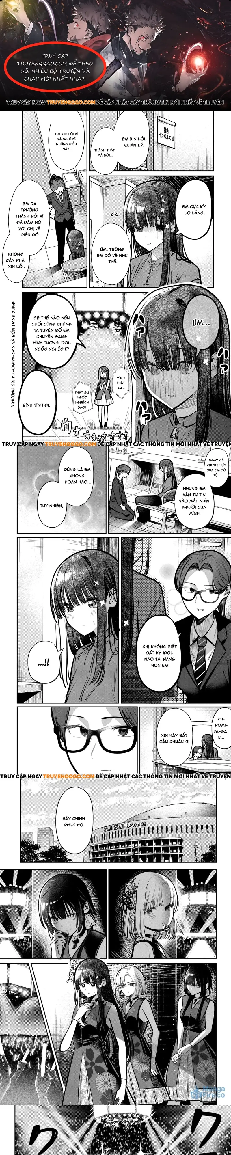 Bí Mật Của Idol, Sau Giờ Học Chap 52 - Next Chap 53