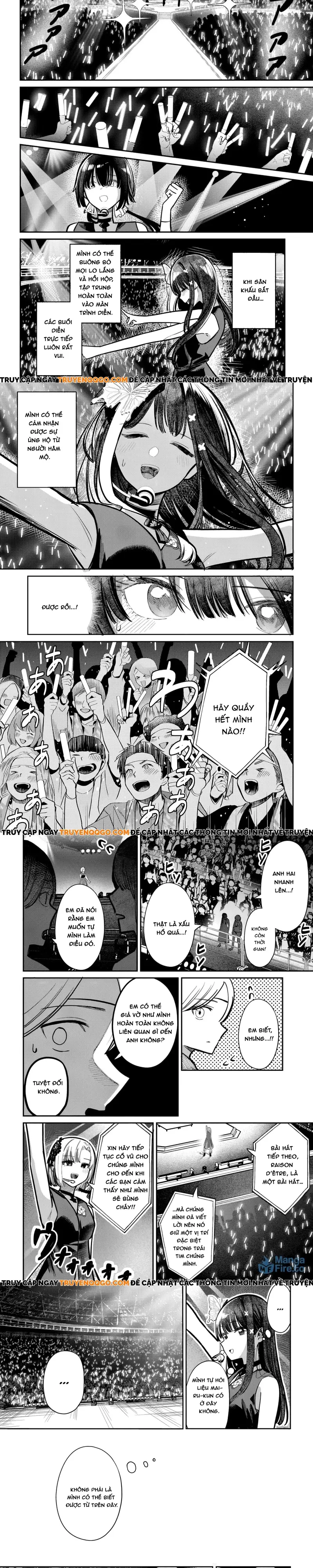 Bí Mật Của Idol, Sau Giờ Học Chap 52 - Next Chap 53