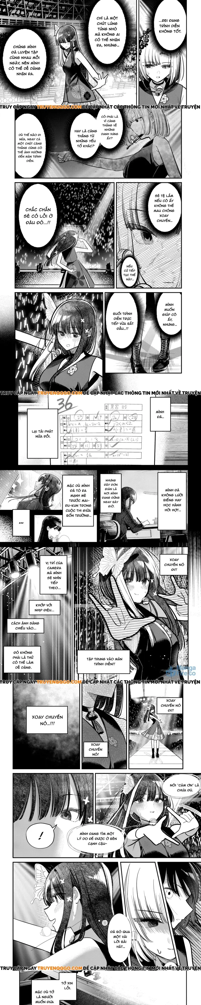 Bí Mật Của Idol, Sau Giờ Học Chap 52 - Next Chap 53