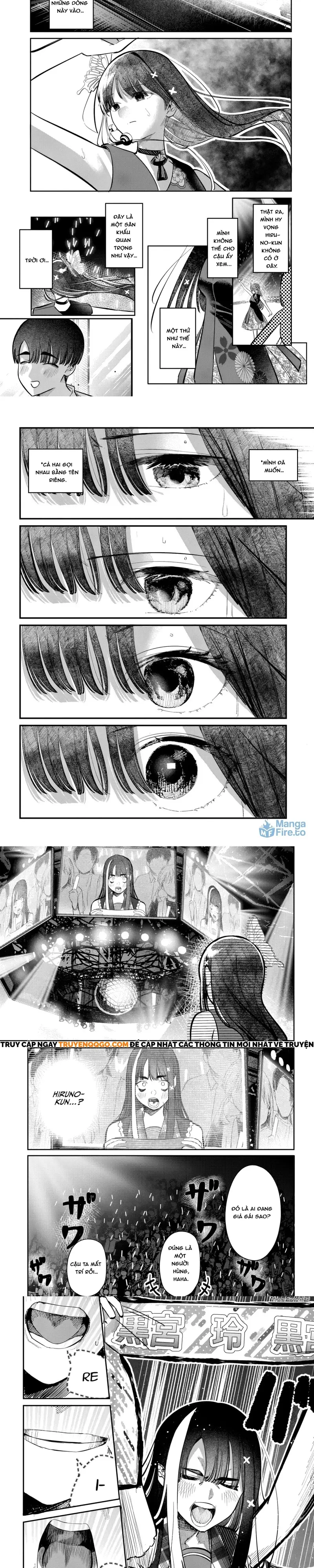 Bí Mật Của Idol, Sau Giờ Học Chap 52 - Next Chap 53