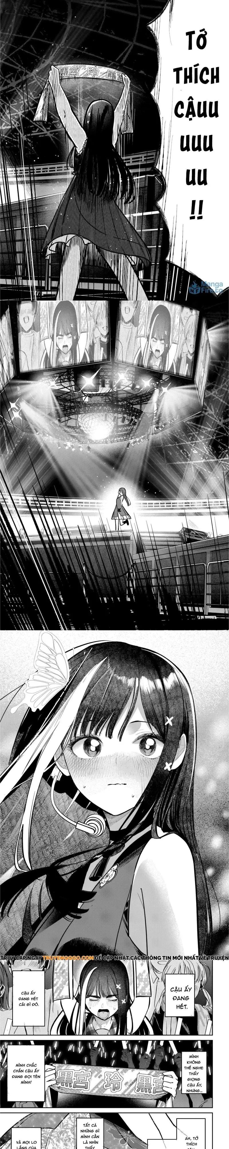 Bí Mật Của Idol, Sau Giờ Học Chap 52 - Next Chap 53