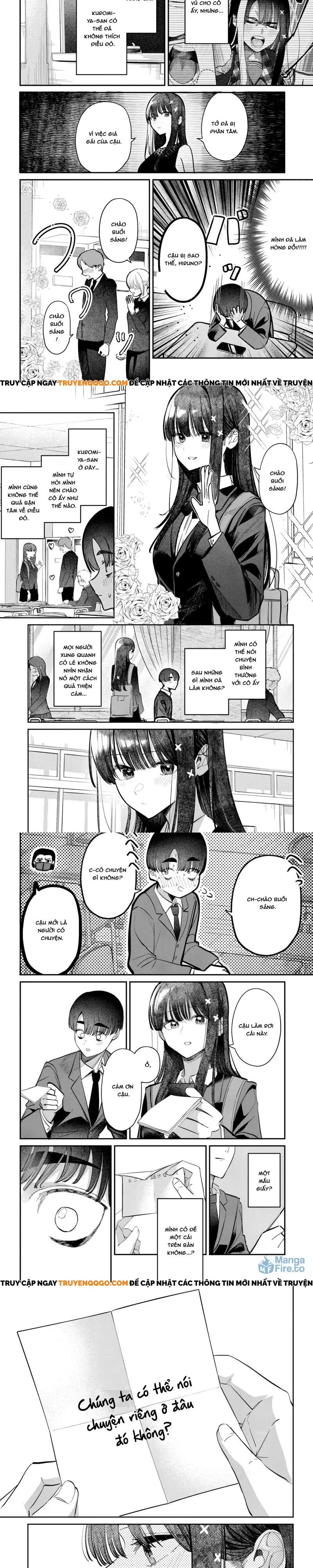 Bí Mật Của Idol, Sau Giờ Học Chap 53 - Next Chap 54