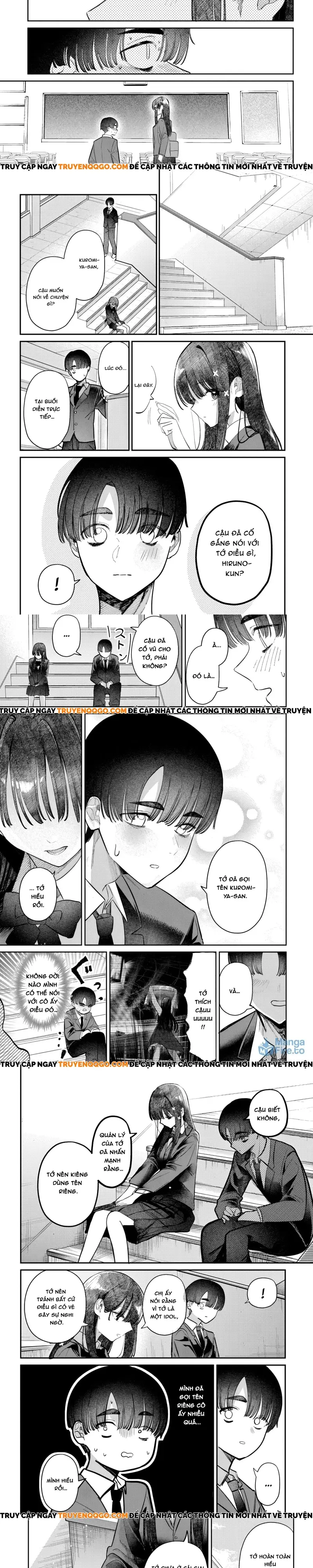 Bí Mật Của Idol, Sau Giờ Học Chap 53 - Next Chap 54