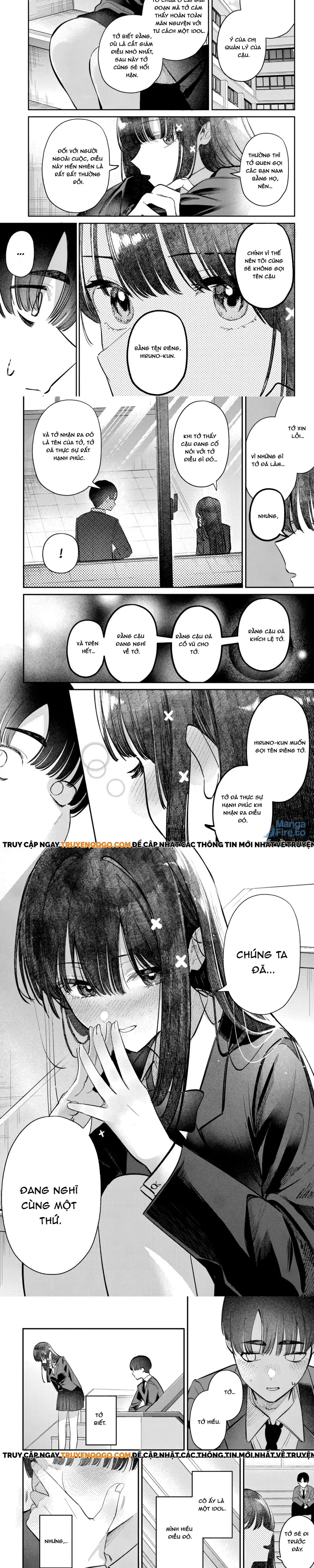 Bí Mật Của Idol, Sau Giờ Học Chap 53 - Next Chap 54