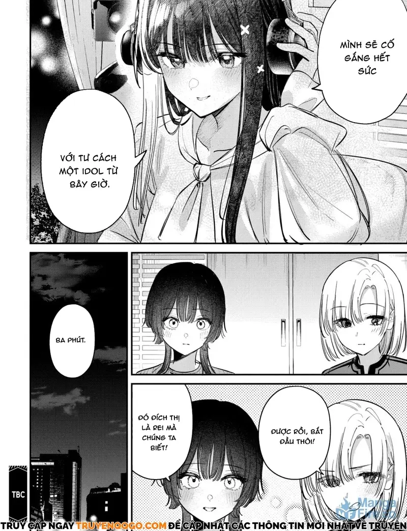 Bí Mật Của Idol, Sau Giờ Học Chap 53 - Next Chap 54