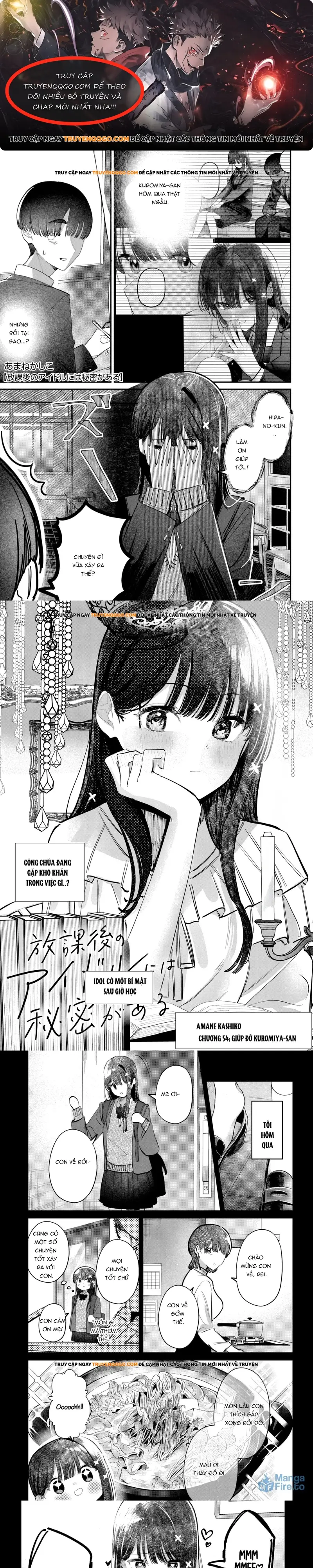 Bí Mật Của Idol, Sau Giờ Học Chap 54 - Next Chap 55