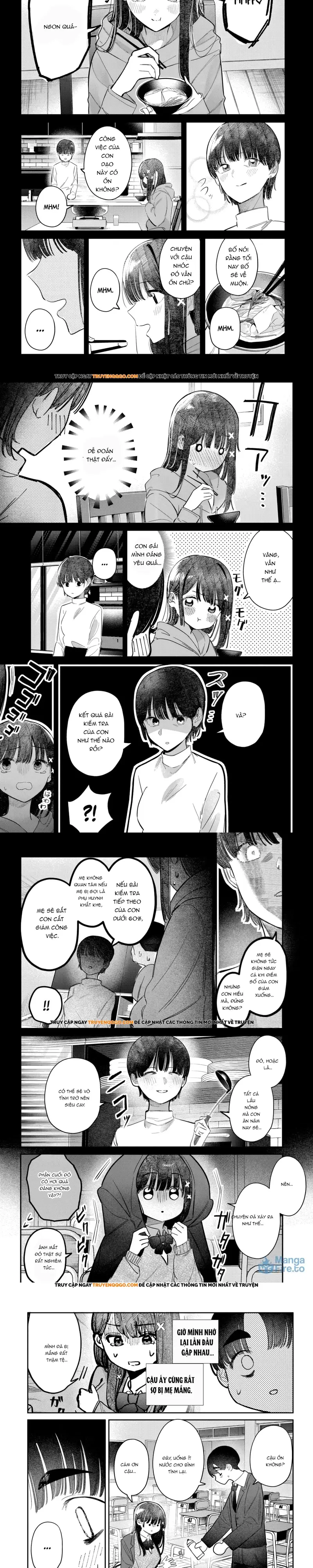 Bí Mật Của Idol, Sau Giờ Học Chap 54 - Next Chap 55