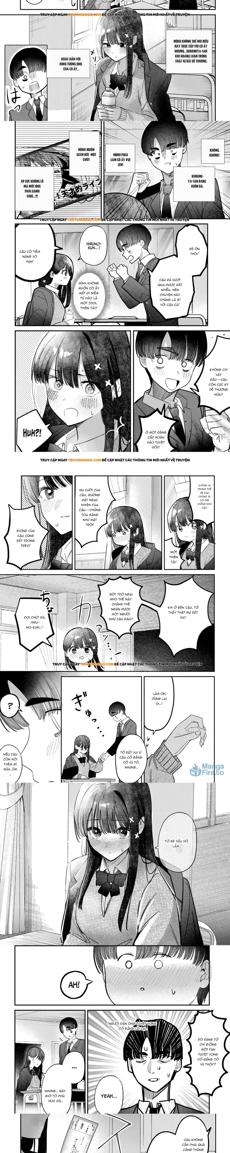 Bí Mật Của Idol, Sau Giờ Học Chap 54 - Next Chap 55