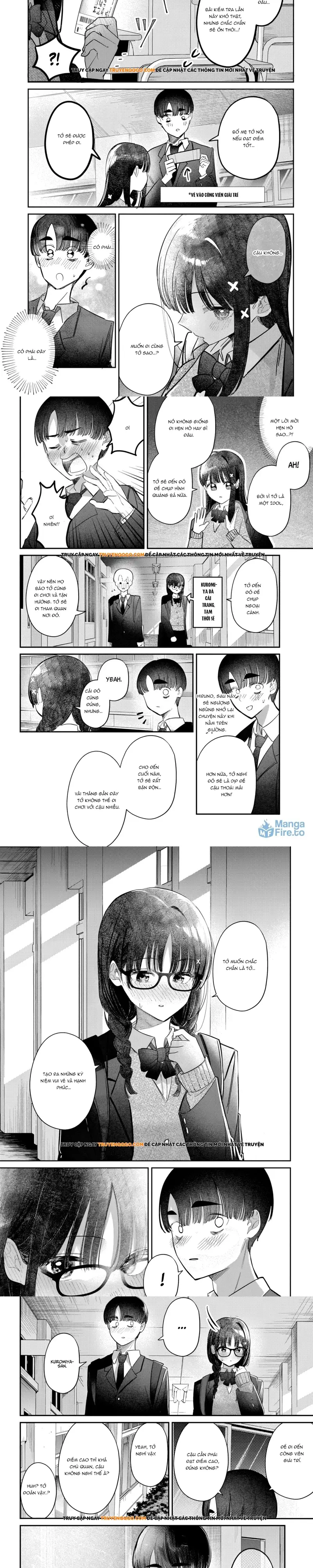 Bí Mật Của Idol, Sau Giờ Học Chap 54 - Next Chap 55