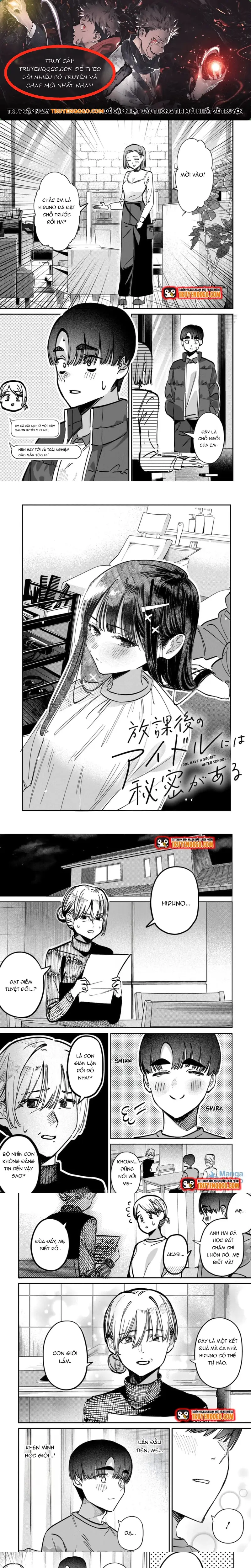 Bí Mật Của Idol, Sau Giờ Học Chap 63 - Next Chap 64