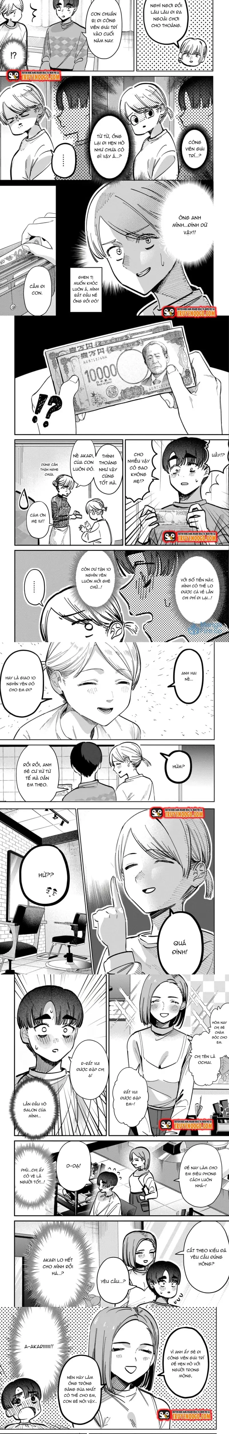 Bí Mật Của Idol, Sau Giờ Học Chap 63 - Next Chap 64