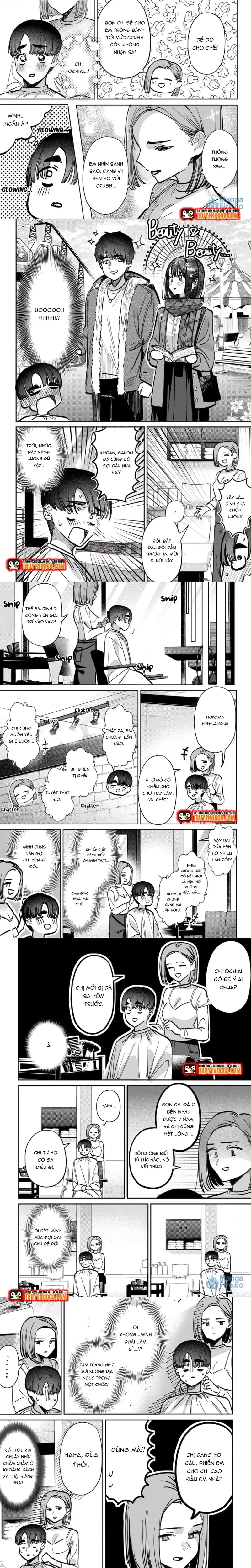 Bí Mật Của Idol, Sau Giờ Học Chap 63 - Next Chap 64