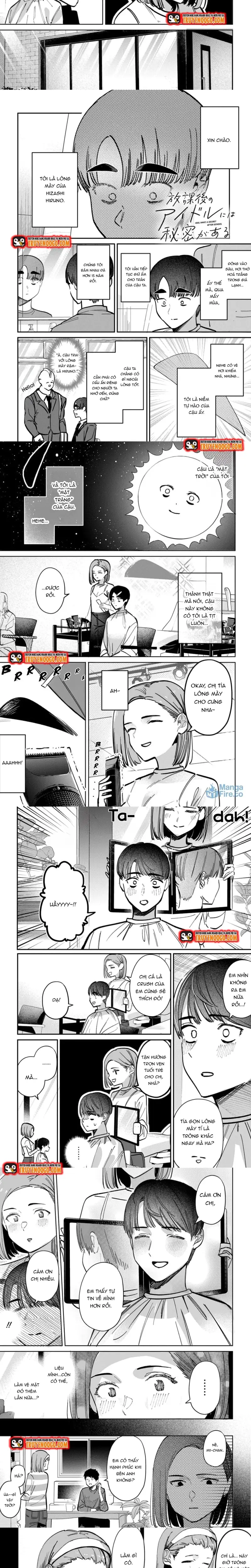 Bí Mật Của Idol, Sau Giờ Học Chap 63 - Next Chap 64