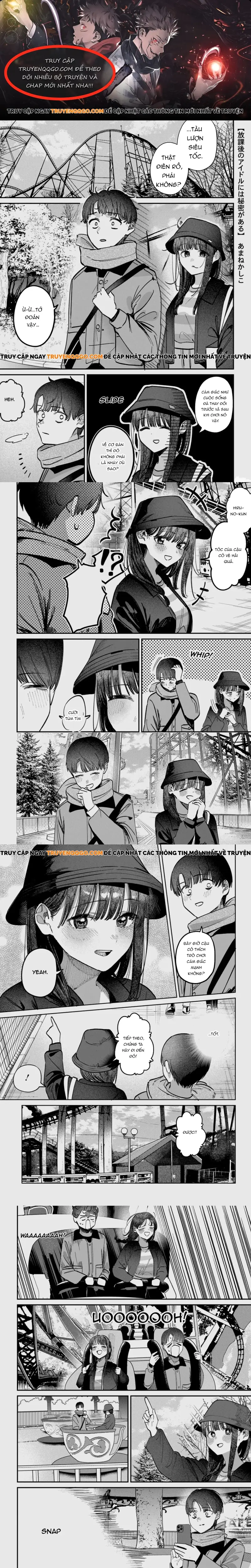 Bí Mật Của Idol, Sau Giờ Học Chap 66 - Next Chap 67