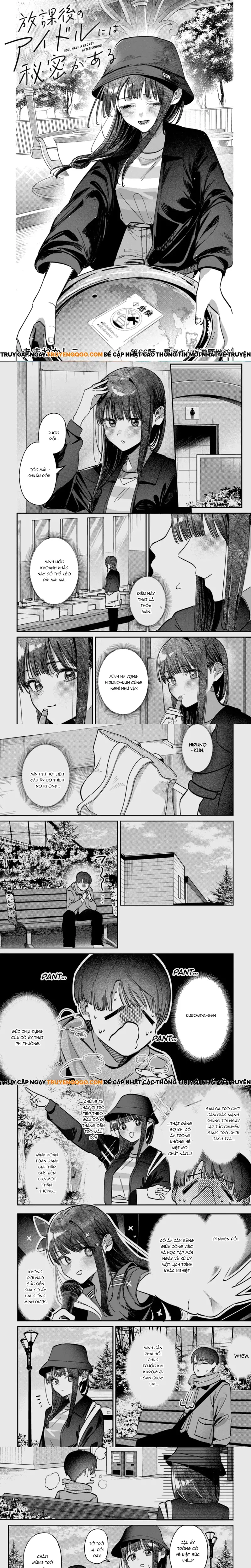 Bí Mật Của Idol, Sau Giờ Học Chap 66 - Next Chap 67