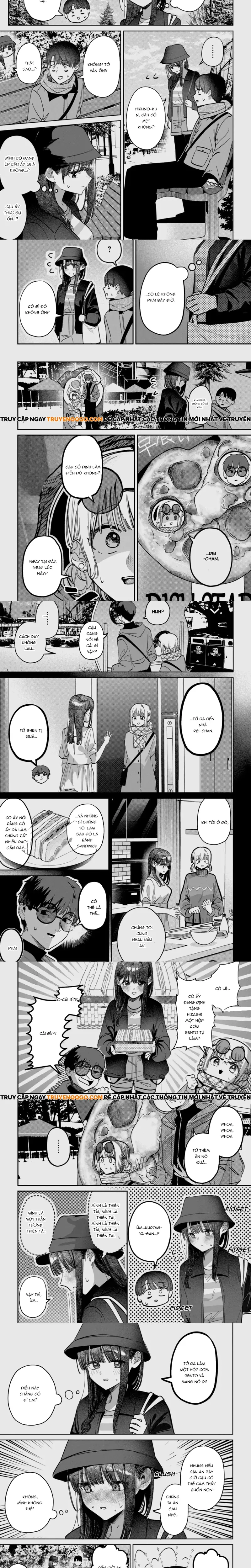 Bí Mật Của Idol, Sau Giờ Học Chap 66 - Next Chap 67