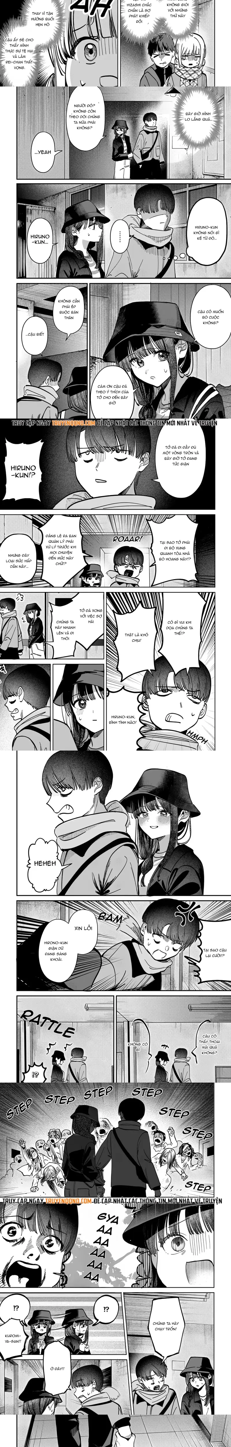 Bí Mật Của Idol, Sau Giờ Học Chap 68 - Next Chap 69