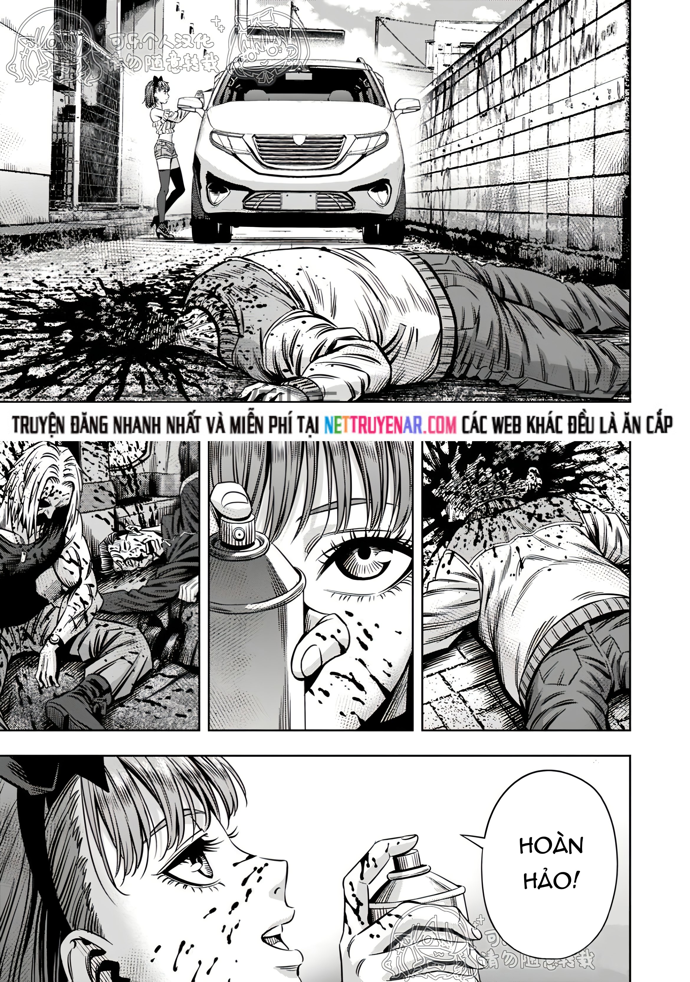 Bí Ngô Cuồng Sát Chap 116 - Next Chap 117