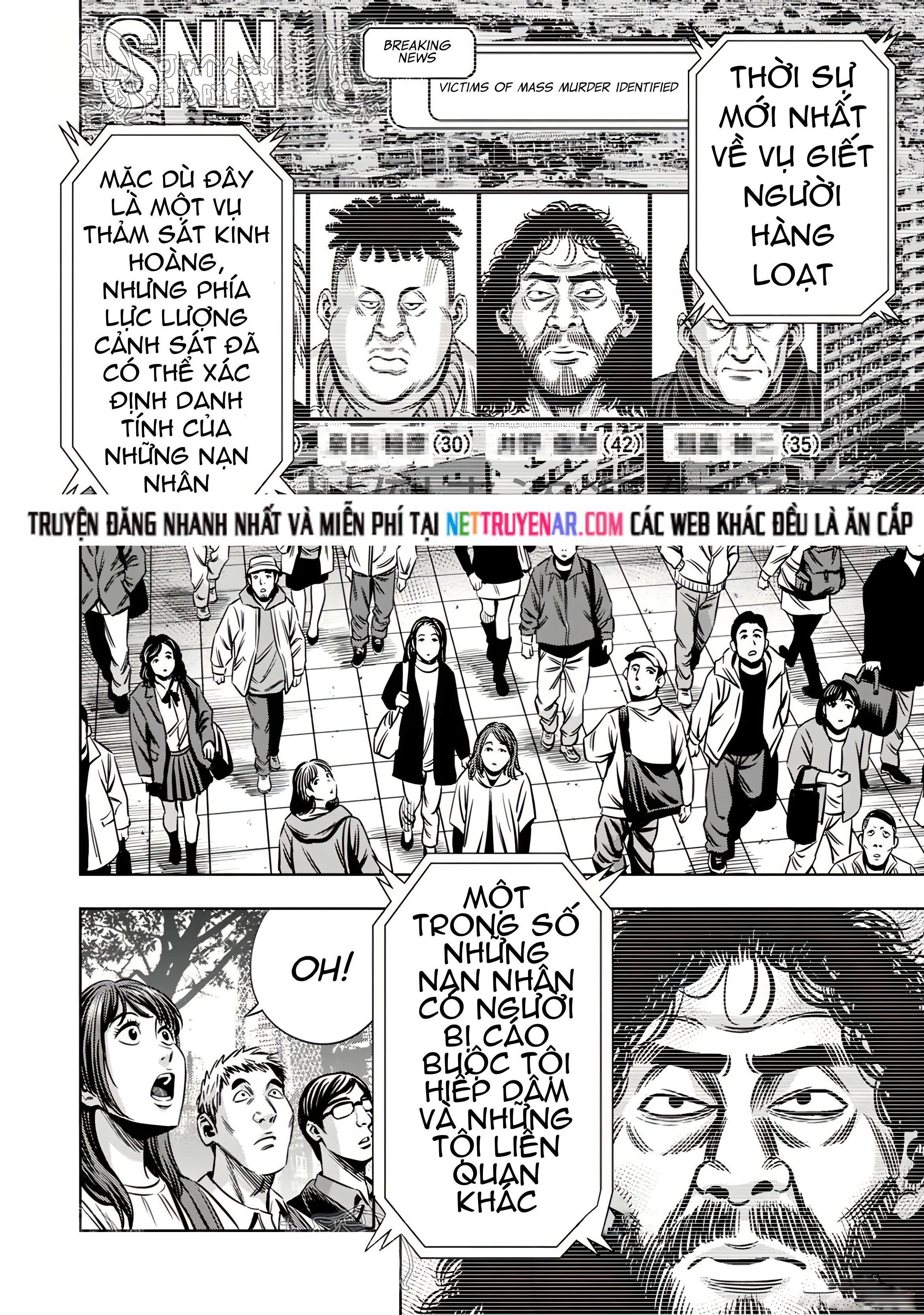 Bí Ngô Cuồng Sát Chap 116 - Next Chap 117