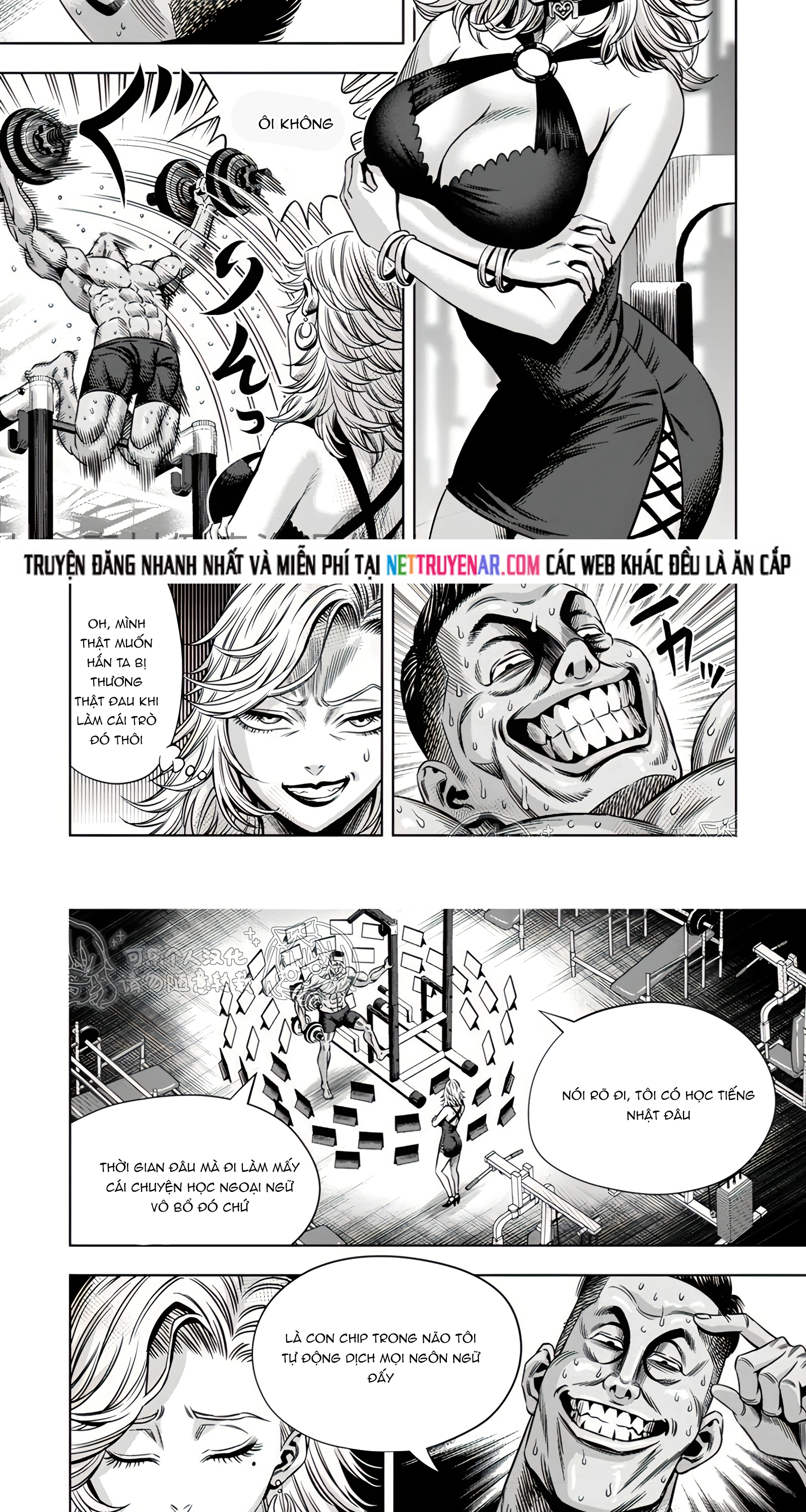 Bí Ngô Cuồng Sát Chap 117 - Next Chap 118