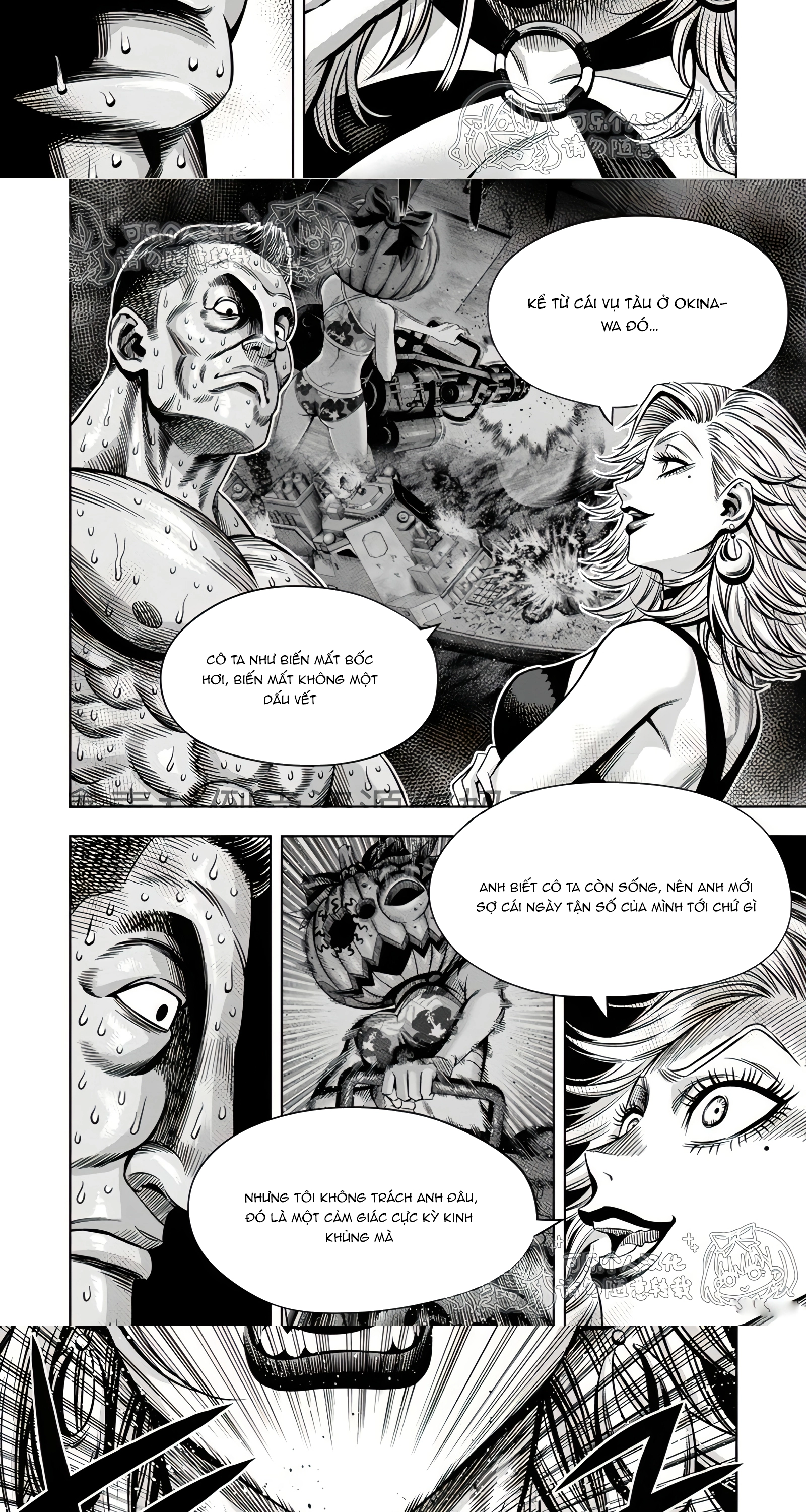 Bí Ngô Cuồng Sát Chap 117 - Next Chap 118