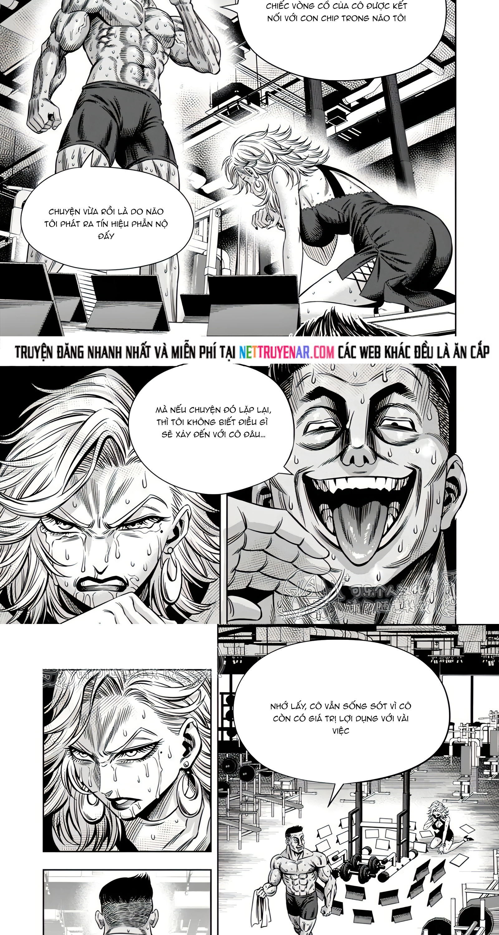 Bí Ngô Cuồng Sát Chap 117 - Next Chap 118