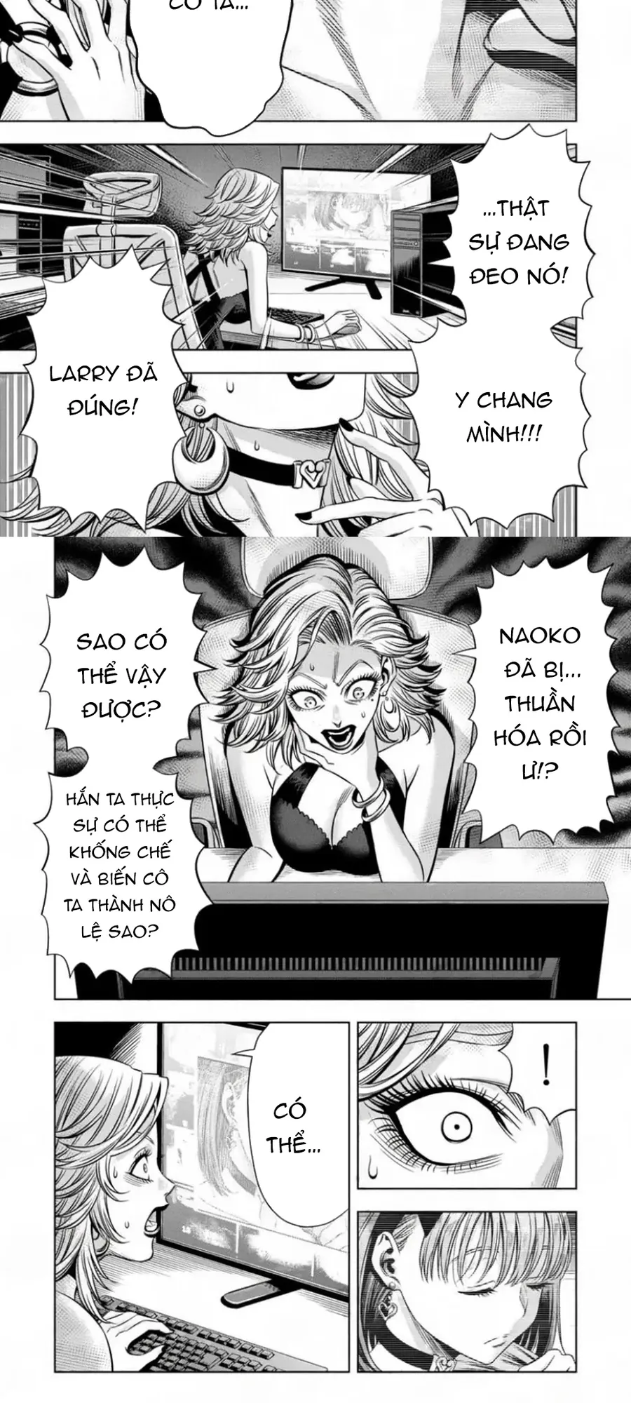 Bí Ngô Cuồng Sát - Pumpkin Night Chap 118 - Next Chap 119