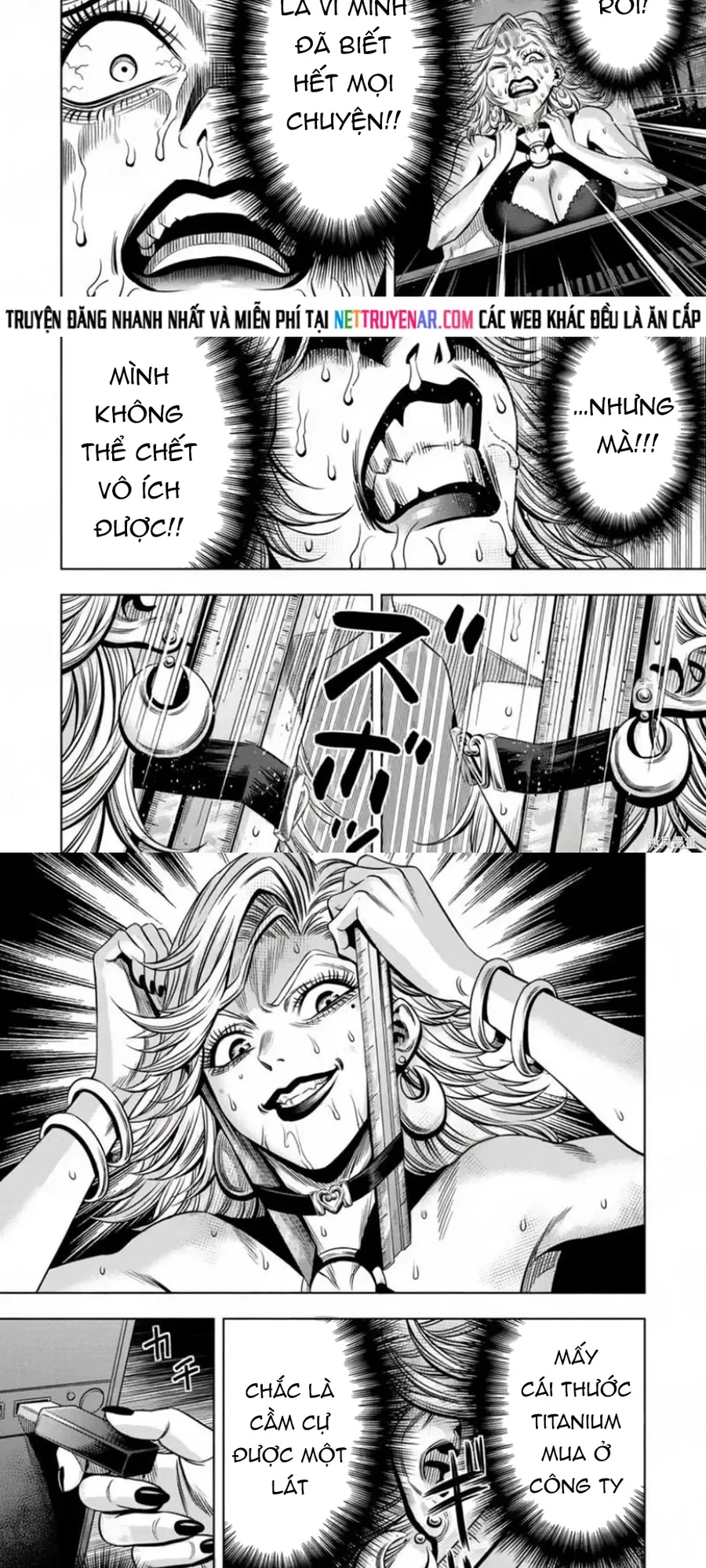 Bí Ngô Cuồng Sát - Pumpkin Night Chap 118 - Next Chap 119