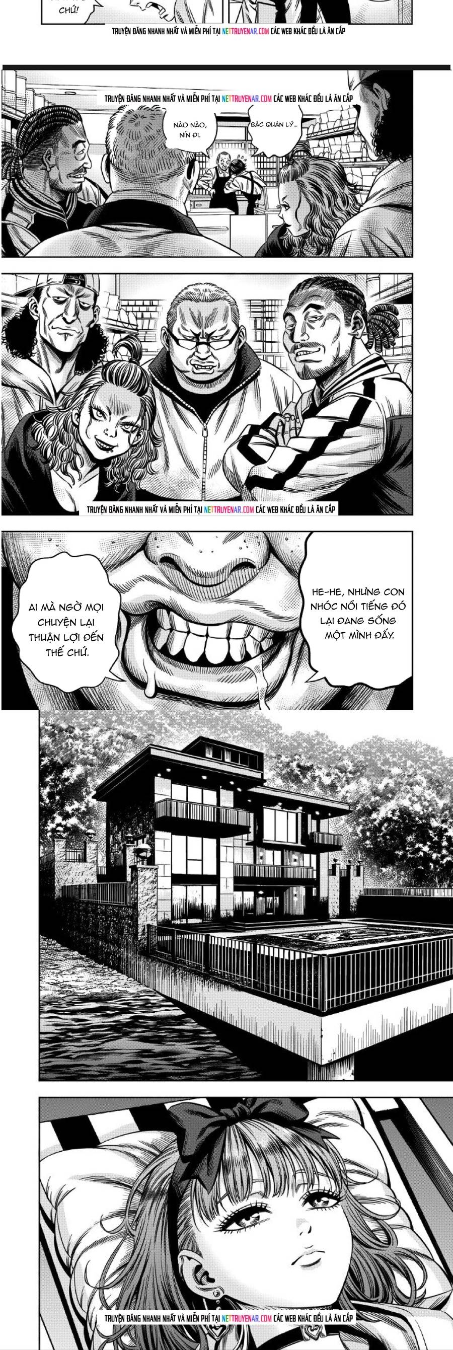 Bí Ngô Cuồng Sát - Pumpkin Night Chap 119 - Next Chap 120