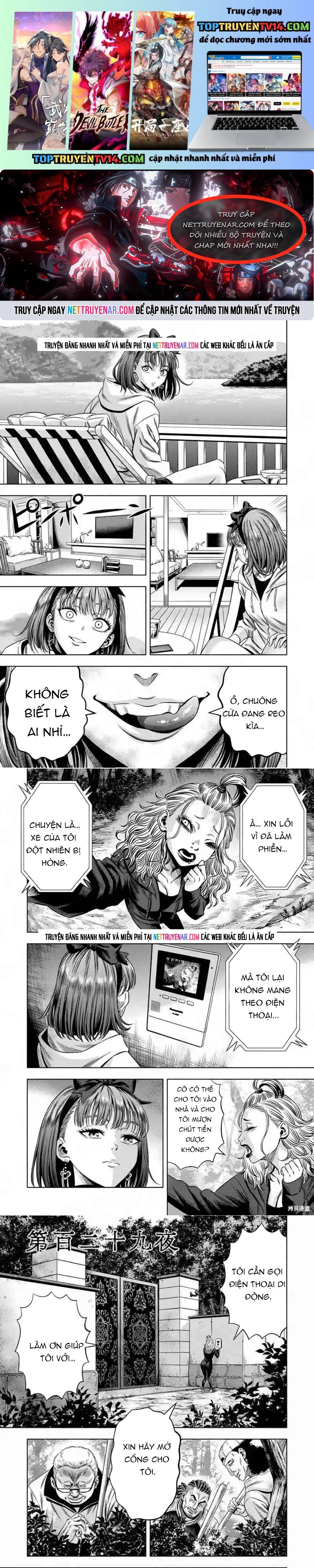 Bí Ngô Cuồng Sát - Pumpkin Night Chap 120 - Next Chap 121